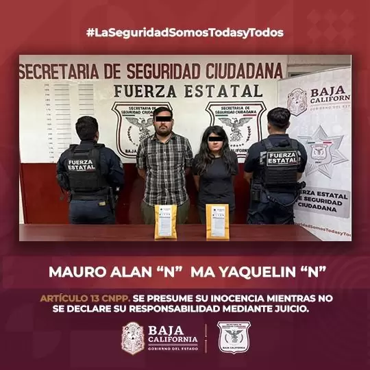 Detenidos en operativos contra narcomenudeo