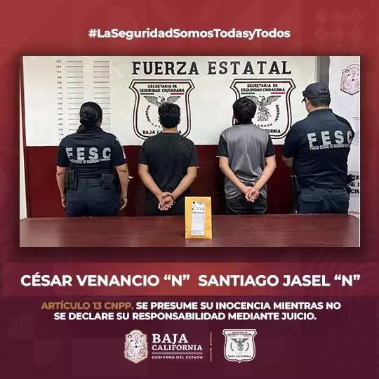 Detenidos en operativos contra narcomenudeo