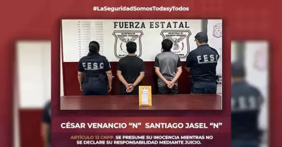 Detenidos en operativos contra narcomenudeo