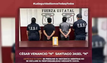 Detenidos en operativos contra narcomenudeo