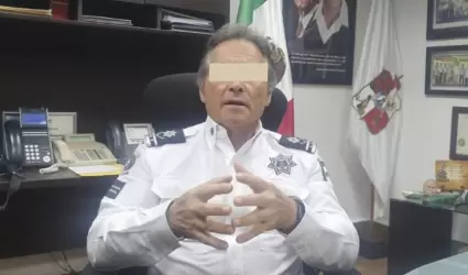 Hernn Bermdez Requena, exsecretario de Seguridad de Tabasco