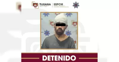 Asegurado tras reporte de detonaciones en Camino Verde