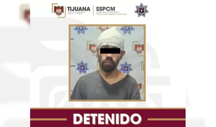 Asegurado tras reporte de detonaciones en Camino Verde