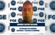 Hombre recibe pena condenatoria de ms de 26 aos en prisin