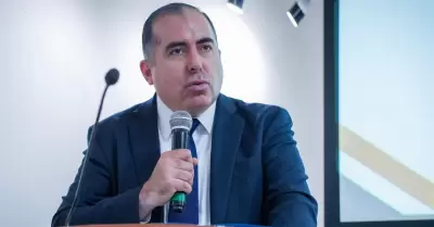 Presidente de Coparmex Tijuana, Roberto Vega