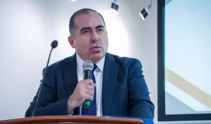 Presidente de Coparmex Tijuana, Roberto Vega