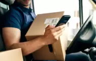 Cuidado con mensajes falsos sobre problemas en la entrega de paquetes o envos