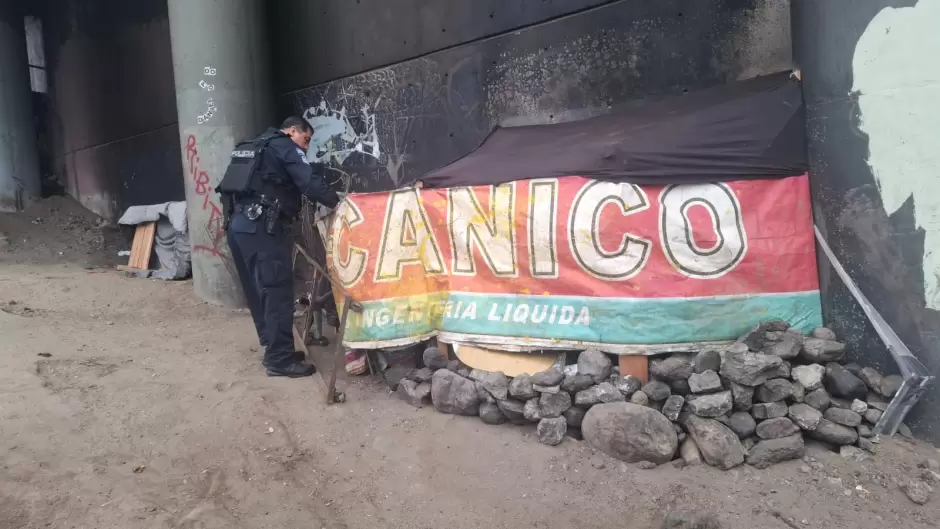 Recorridos preventivos para inhibir la delincuencia