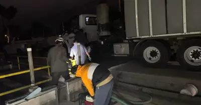 Rehabilitan cárcamos en zona costera de la región