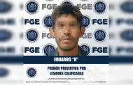 Cae en Tecate sujeto por brutal agresin y es enviado a prisin preventiva