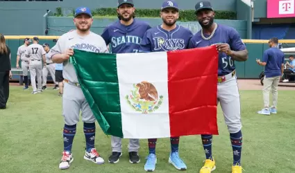 Mexicanos en el Juego de Estrellas