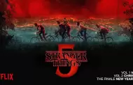 Netflix estrena primer avance de "Stranger Things 5"