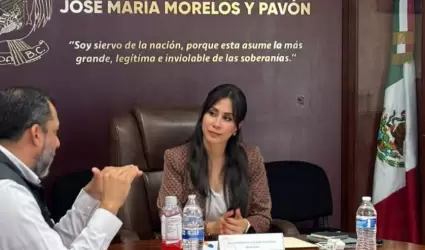 Regidora Marcela Valdez