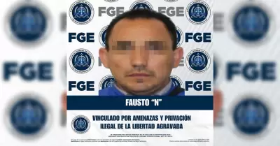 Detenido por amenazas y privacin ilegal de la libertad