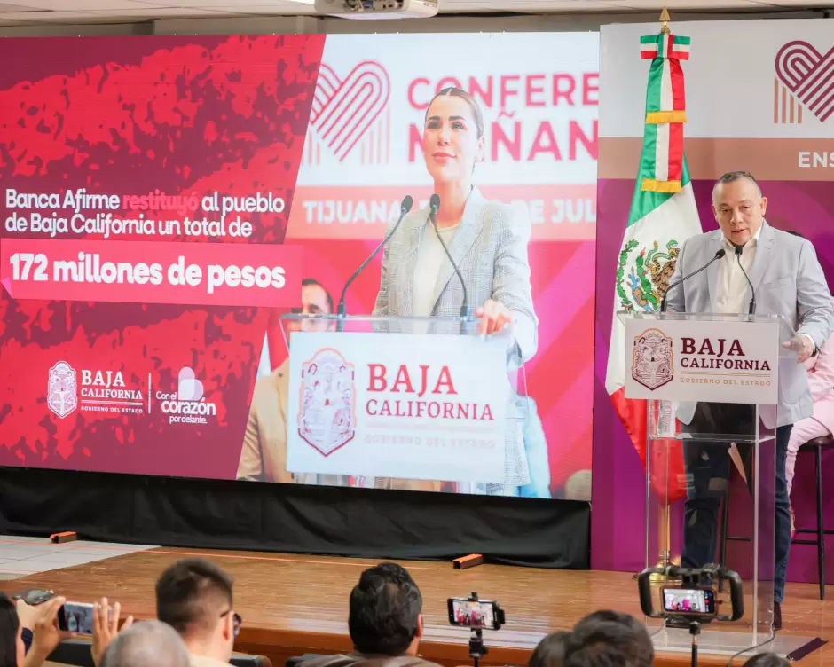 Gobierno de Marina del Pilar golpea la corrupcin