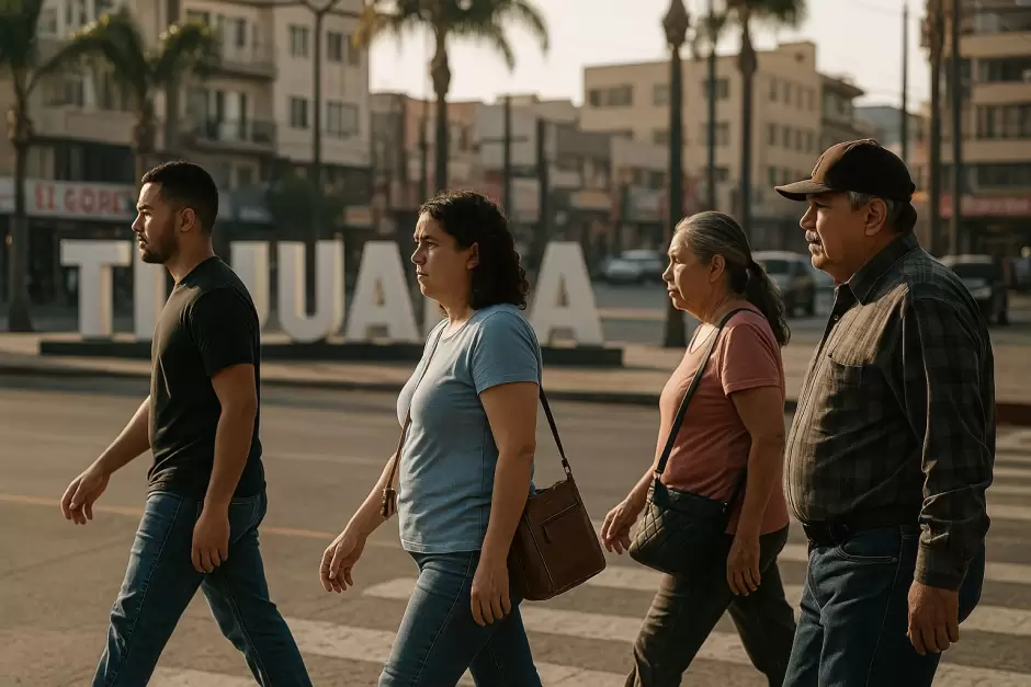 Zona metropolitana de Tijuana