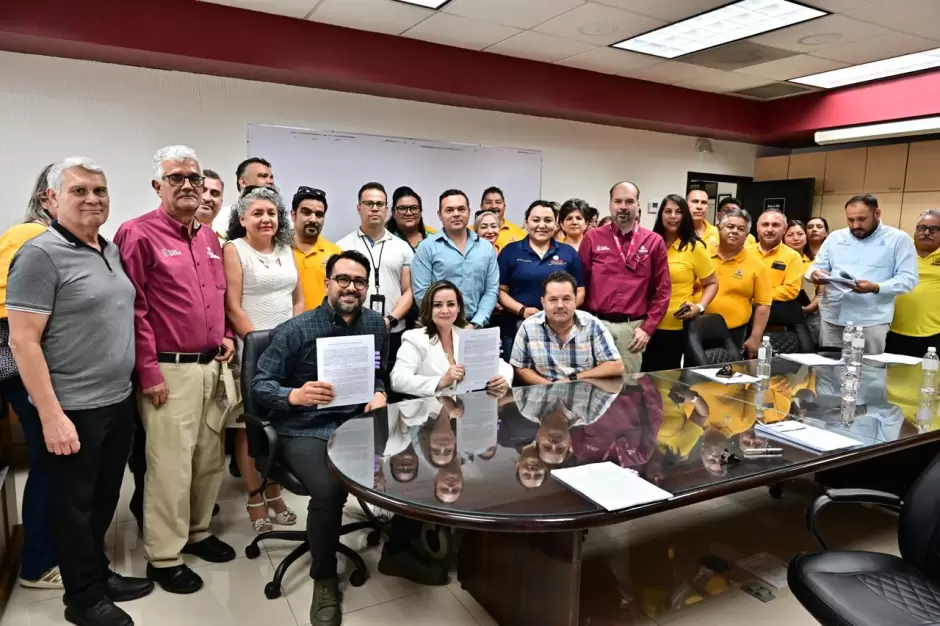 Firman CESPM y Sindicato de Burcratas contrato colectivo 2025