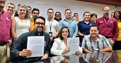 Firman CESPM y Sindicato de Burcratas contrato colectivo 2025