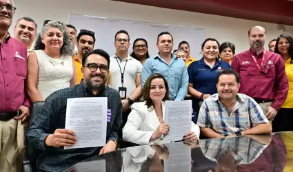 Firman CESPM y Sindicato de Burcratas contrato colectivo 2025