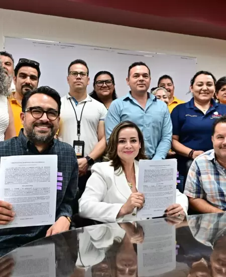 Firman CESPM y Sindicato de Burócratas contrato colectivo 2025