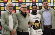 Pumas presenta oficialmente a lvaro Angulo