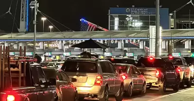 Garita internaciona Tijuana - San Ysidro