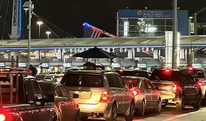 Garita internaciona Tijuana - San Ysidro