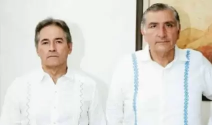 Hernn Bermdez y Adan Augusto Lpez