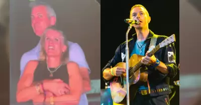 Concierto de Coldplay