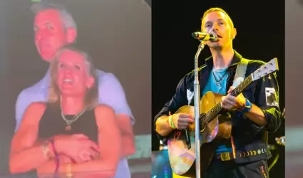 Concierto de Coldplay