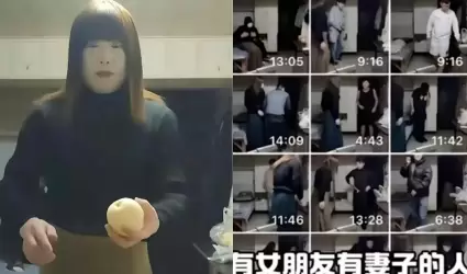 "La Hermana Roja de Nanjing": el escndalo sexual que sacude a China y redes soc