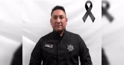 Oficial Juan Carlos Acosta Jimnez