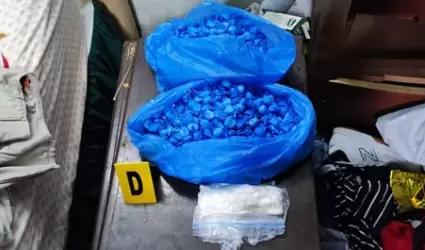 Narcticos, armas y vehculos