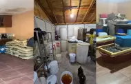 FGR asegura dos inmuebles para elaboracin y procesamiento de drogas en Tijuana
