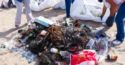 Limpieza y conservación de sus playas