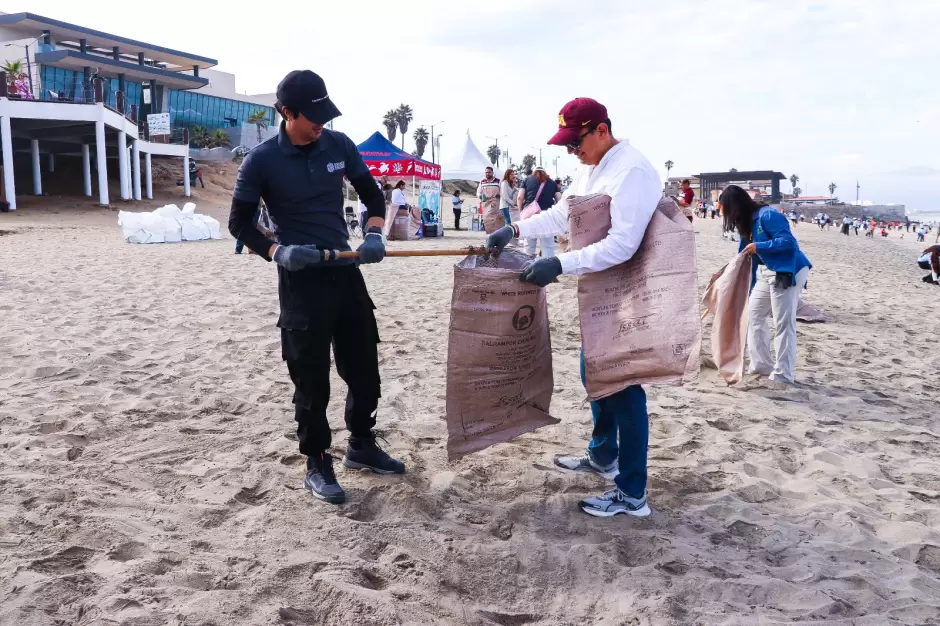 Limpieza y conservacin de sus playas
