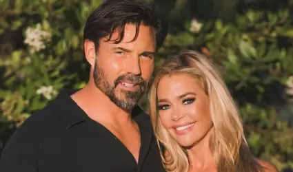 Aaron Phypers y Denise Richards