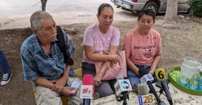 Familias de víctimas del crematorio