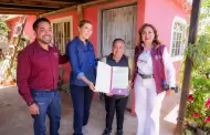 Beneficia estrategia "Corazones" con ttulos de vivienda y espacios comunitarios en San Quintn: gobernadora Marina del Pilar