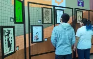 Inauguran pequeos artistas exposicin de pera en la calle
