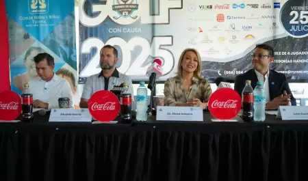 Torneo de golf en beneficio del Club de Nios y Nias Tijuana