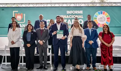 Presentacin de Informe Subnacional Voluntario Tijuana 2025
