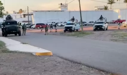 Centro Penitenciario Goros II, en Ahome, Sinaloa