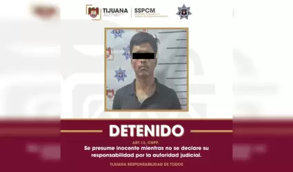 Detenido