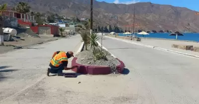 Espacios públicos de Isla de Cedros