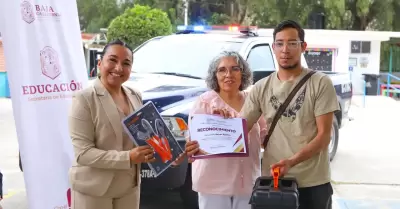 Receso académico de educación básica en Tijuana