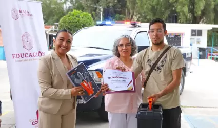 Receso acadmico de educacin bsica en Tijuana