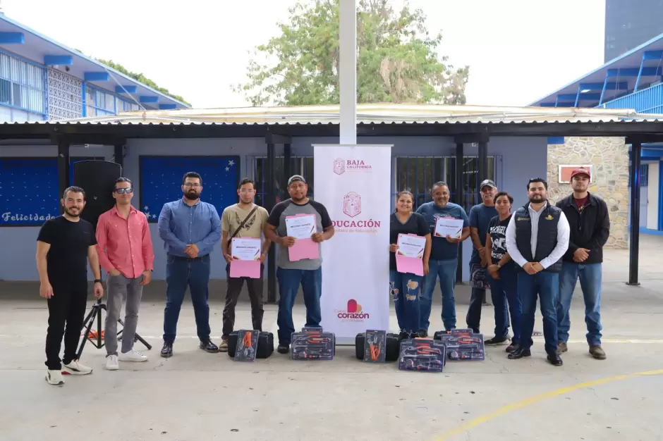 Receso acadmico de educacin bsica en Tijuana