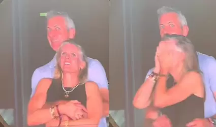 Escndalo durante concierto de Coldplay