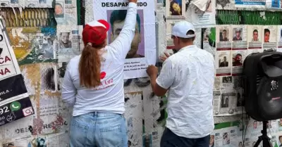 Ley General en Materia de Desaparición Forzada